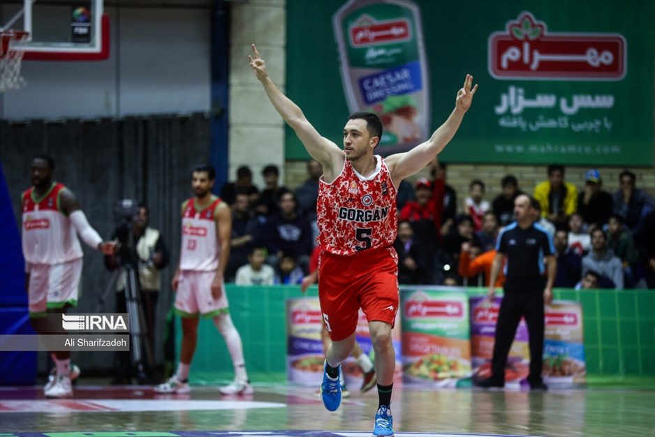 لیگ برتر بسکتبال- مهرام و شهرداری گرگان