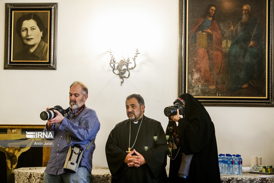 نشست خبری رهبران اقلیت‌های دینی