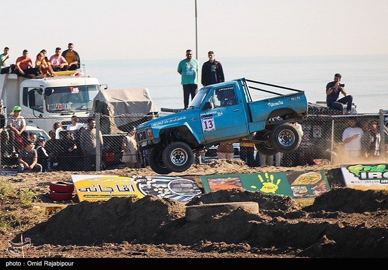 چهارمین دوره مسابقات قوی ترین مردان آفرود ایران در رودسر