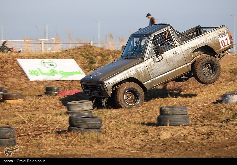 چهارمین دوره مسابقات قوی ترین مردان آفرود ایران در رودسر