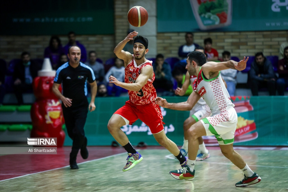 لیگ برتر بسکتبال- مهرام و شهرداری گرگان