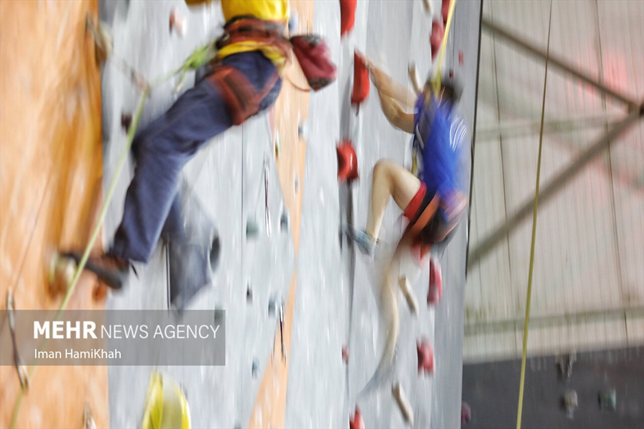 اردوی تیم ملی سنگ‌نوردی سرعت انتخابی المپیک ۲۰۲۴