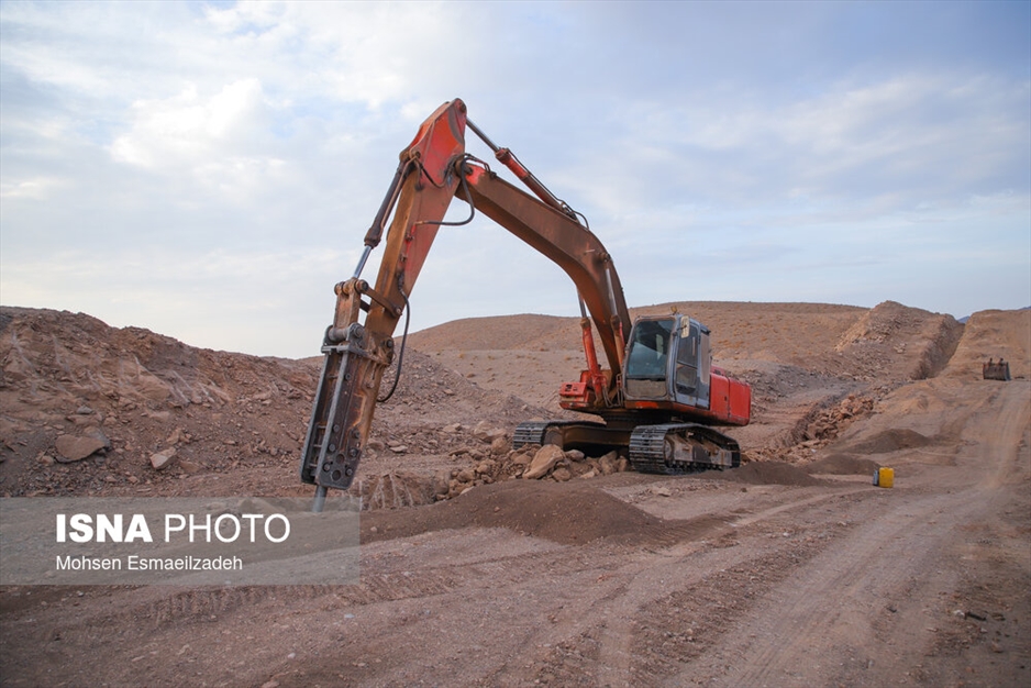 طرح ضربتی تقویت خط انتقال گاز تربت‌جام