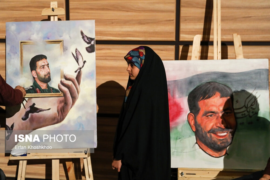 دوازدهمین سالگرد عروج شهید حسن طهرانی مقدم