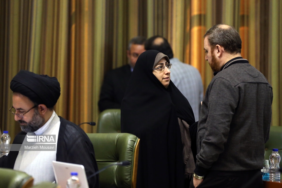 جلسه شورای شهر تهران