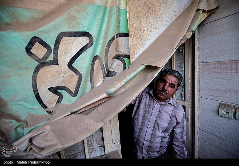 وضعیت ساختمان عدالت ۲ اهواز یکسال بعد از ریزش متروپل