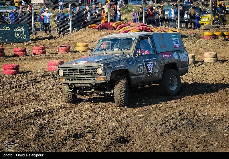 چهارمین دوره مسابقات قوی ترین مردان آفرود ایران در رودسر
