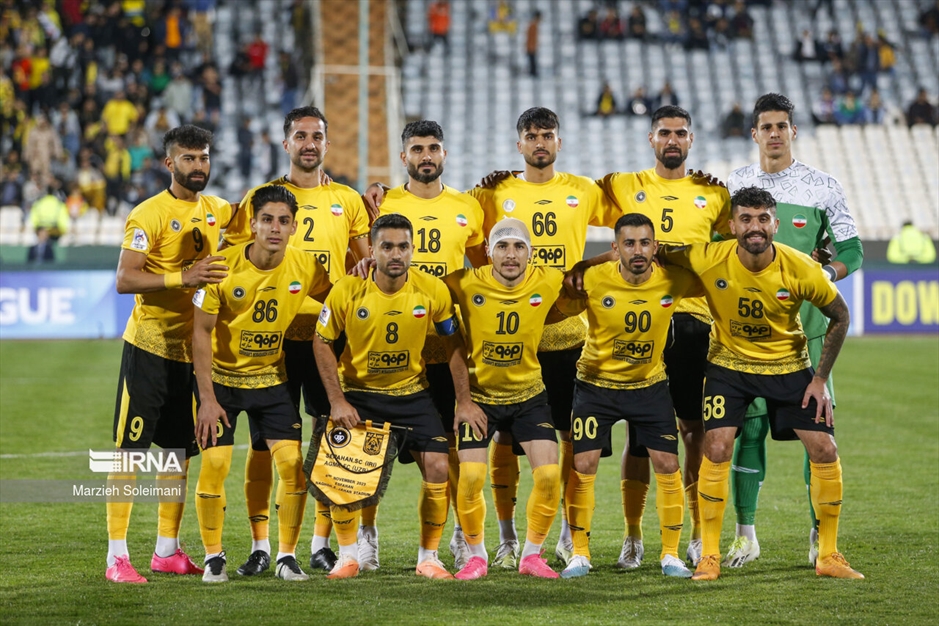 لیگ قهرمانان آسیا- سپاهان و آلمالیق