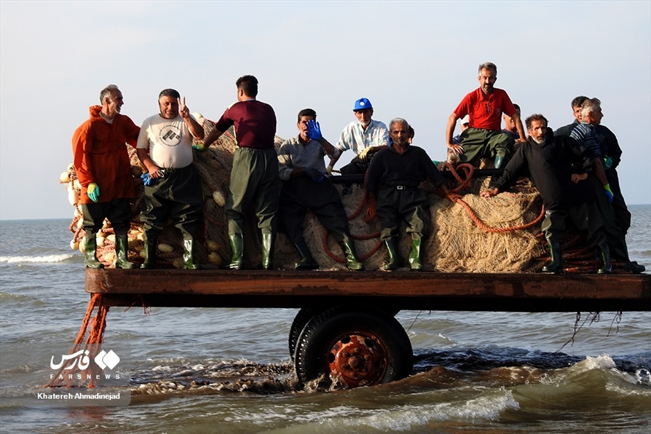 روزهای آغازین صیادی در گیلان