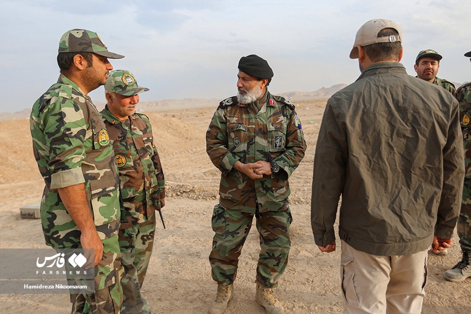 رزمایش اقتدار ۱۴۰۲ نیروی زمینی ارتش