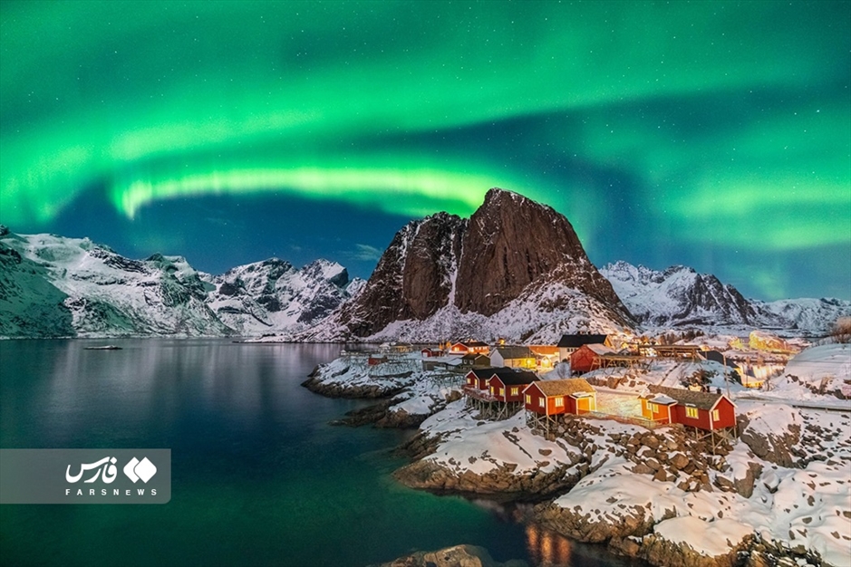 شفق قطبی؛ پدیده‌ جذّابِ جوّی