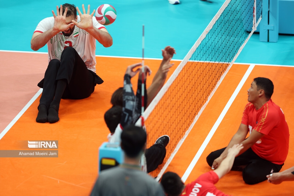 بازی های پاراآسیایی هانگژو- والیبال نشسته