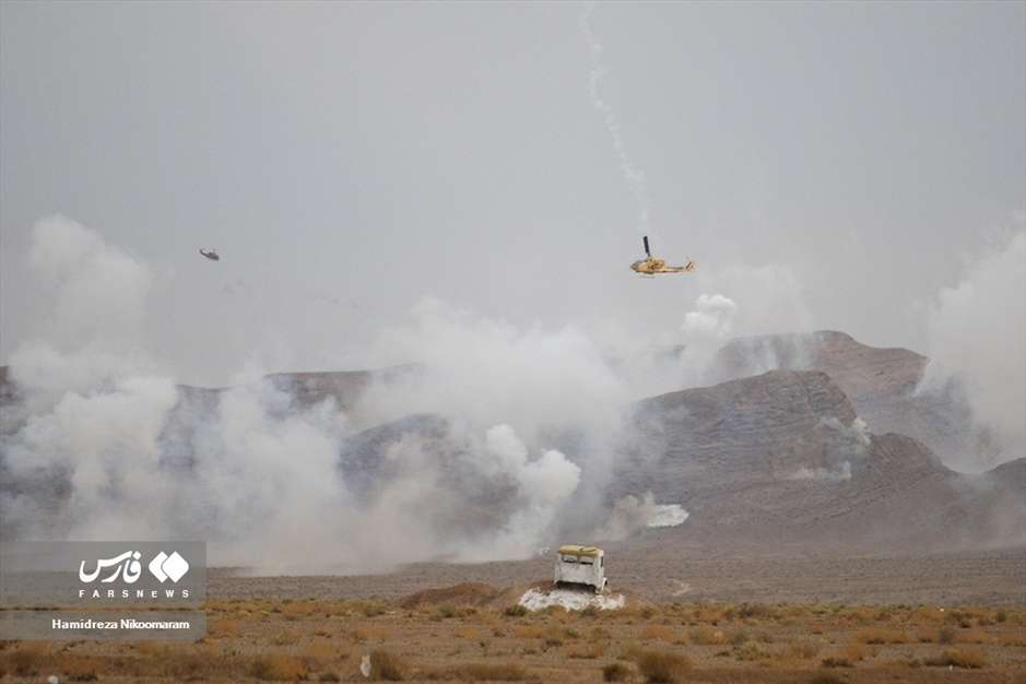 رزمایش اقتدار ۱۴۰۲ نیروی زمینی ارتش