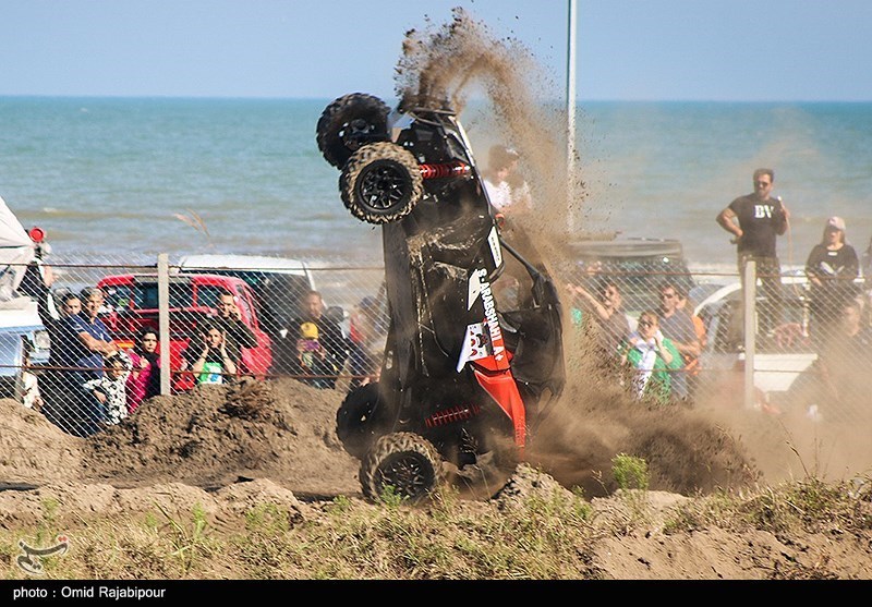 چهارمین دوره مسابقات قوی ترین مردان آفرود ایران در رودسر