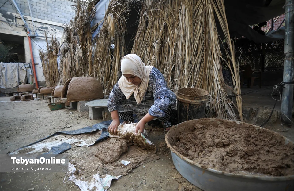 تلاش برای ادامه زندگی در غزه 