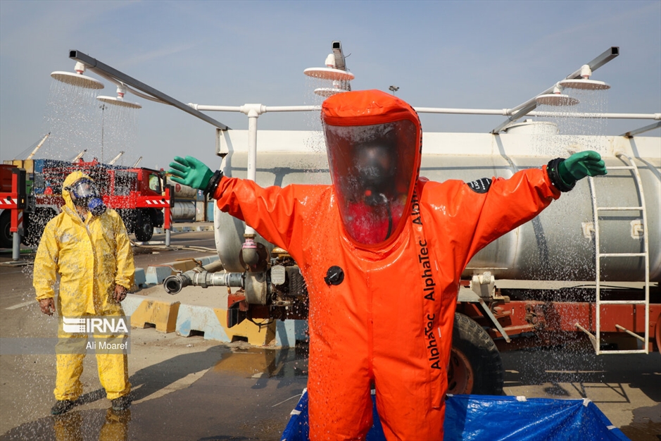 رزمایش ترکیبی مدیریت بحران و پدافند غیرعامل