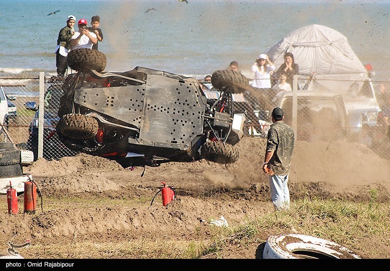 چهارمین دوره مسابقات قوی ترین مردان آفرود ایران در رودسر