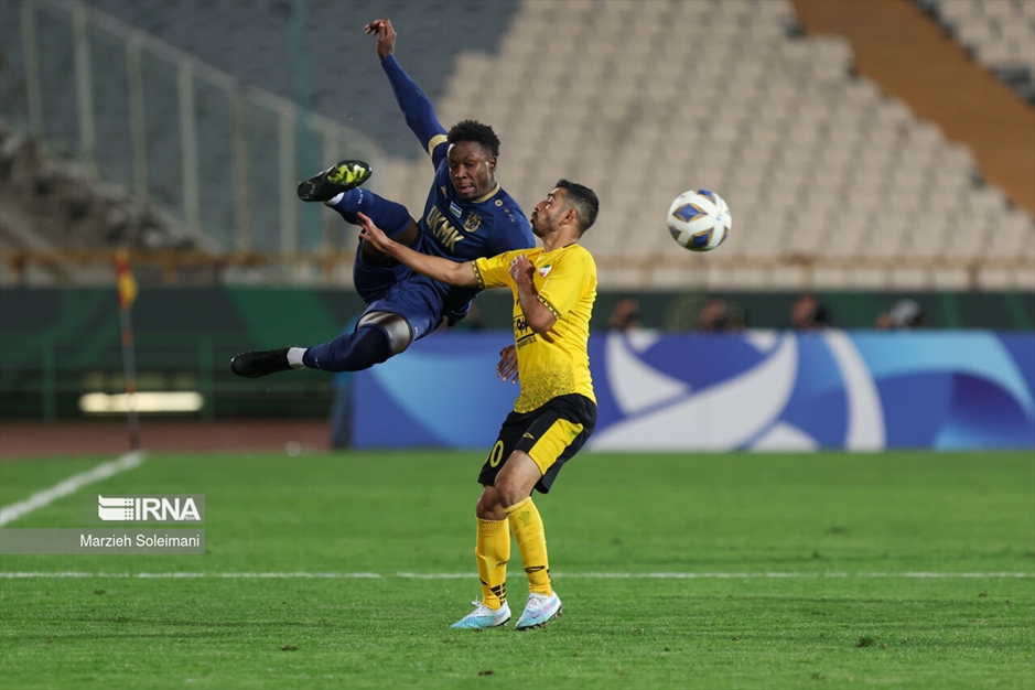 لیگ قهرمانان آسیا- سپاهان و آلمالیق