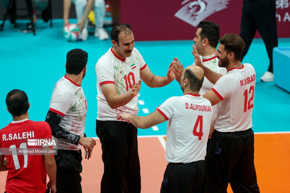 بازی های پاراآسیایی هانگژو- والیبال نشسته