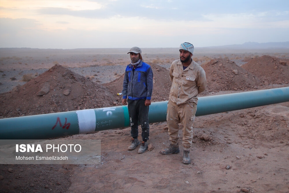 طرح ضربتی تقویت خط انتقال گاز تربت‌جام