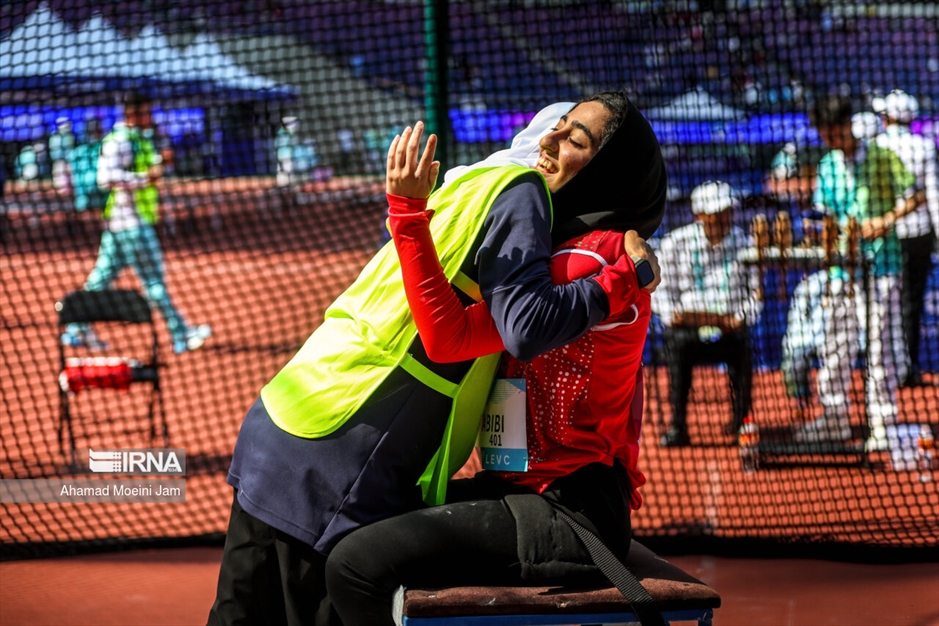 بازی های پاراآسیایی هانگژو- دو و میدانی