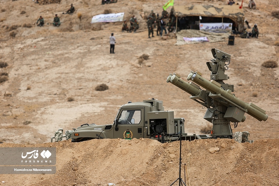 رزمایش اقتدار ۱۴۰۲ نیروی زمینی ارتش