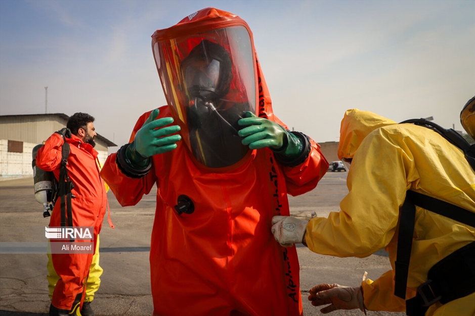 رزمایش ترکیبی مدیریت بحران و پدافند غیرعامل