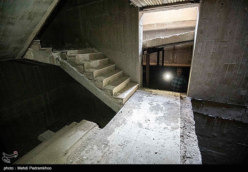 وضعیت ساختمان عدالت ۲ اهواز یکسال بعد از ریزش متروپل