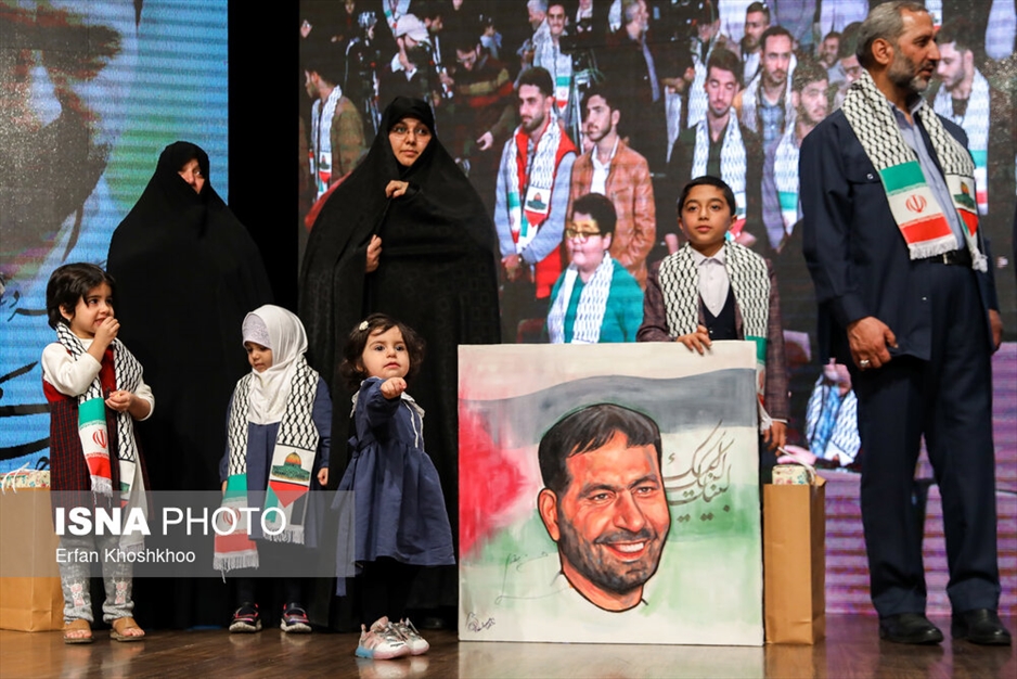 دوازدهمین سالگرد عروج شهید حسن طهرانی مقدم