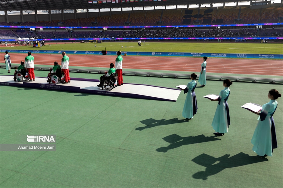 بازی های پاراآسیایی هانگژو- دو و میدانی