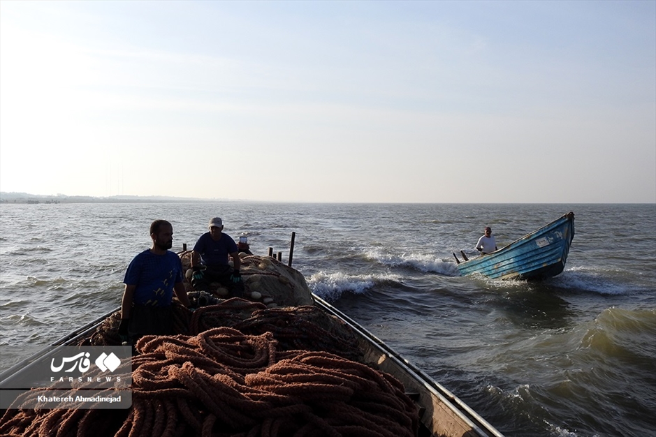 روزهای آغازین صیادی در گیلان