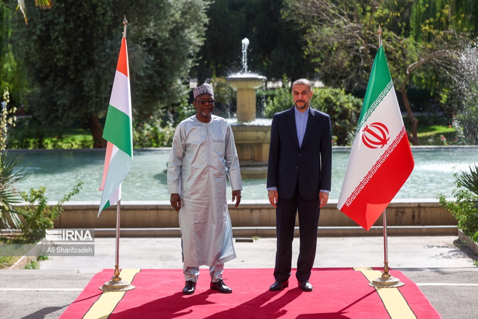 دیدار وزرای خارجه نیجر و ایران