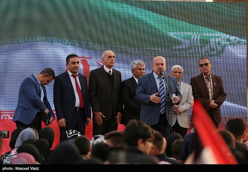 تجمع مردمی در حمایت از مردم مظلوم غزه - تبریز 