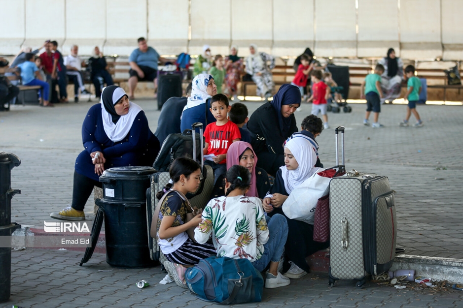 بازگشایی گذرگاه رفح