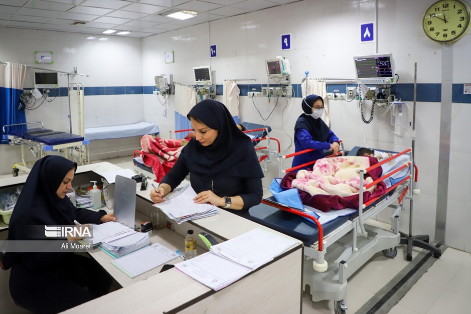 لباس سپید ایثار