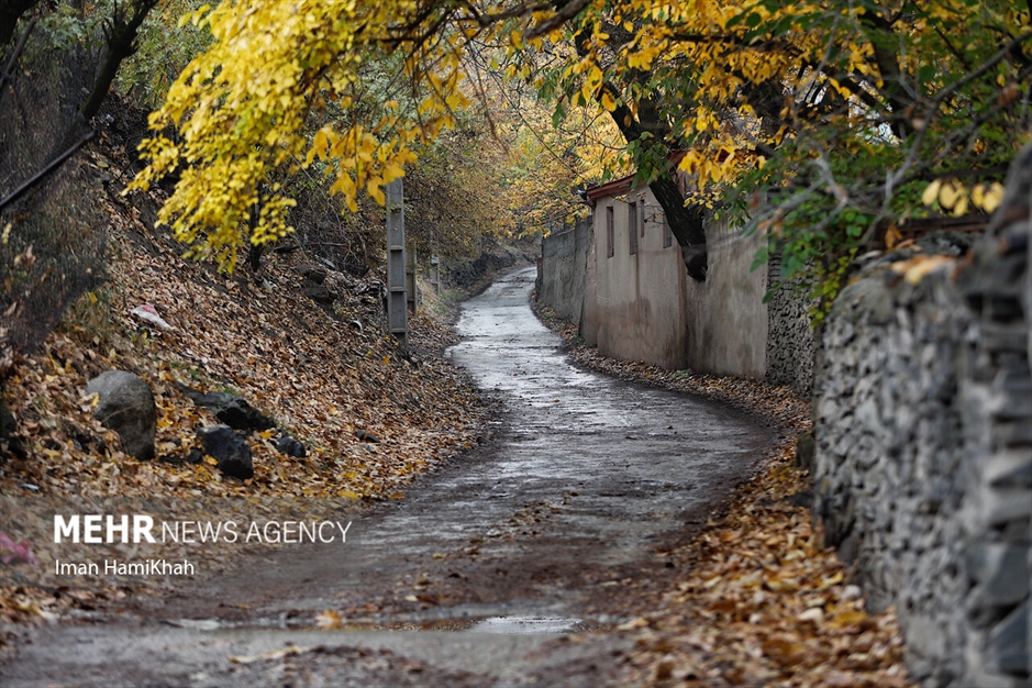 طبیعت پاییزی «عباس‌آباد» همدان