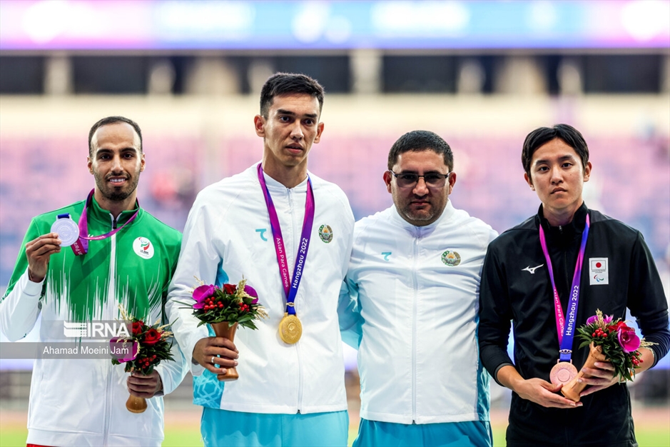 بازی های پاراآسیایی هانگژو- دو و میدانی