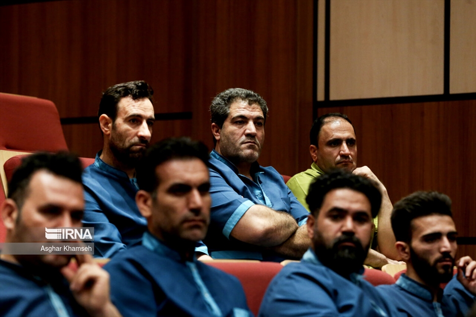 افتتاح بخش های جدید بیمارستان سینا