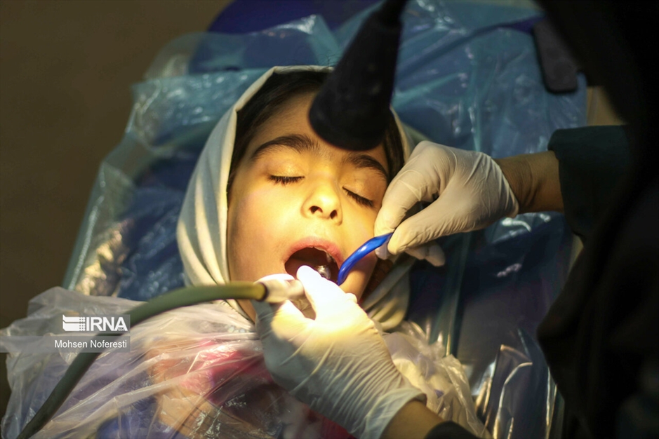 اردوی درمانی جهادی در بیرجند