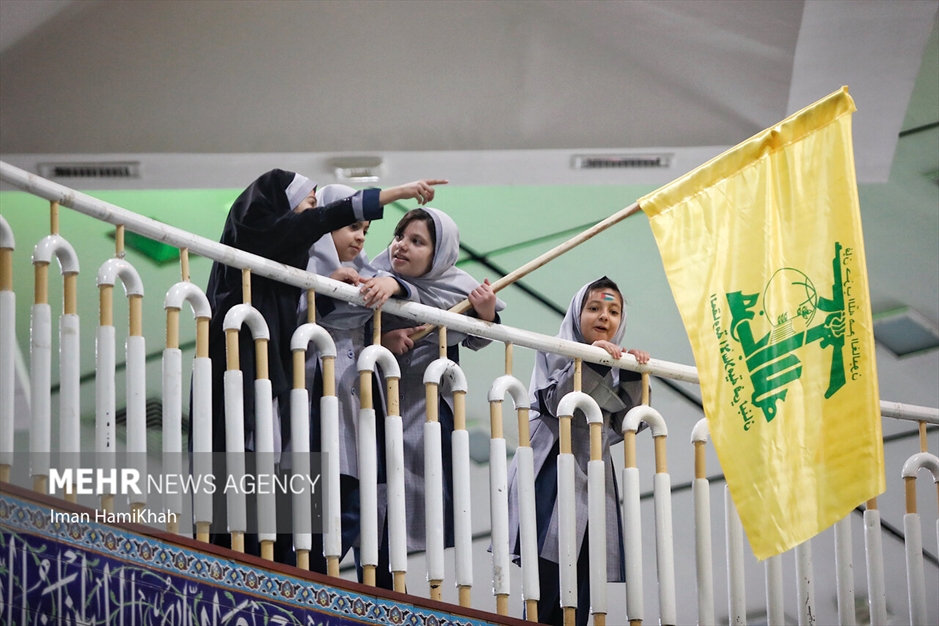 همایش بزرگ سروهای کوچک