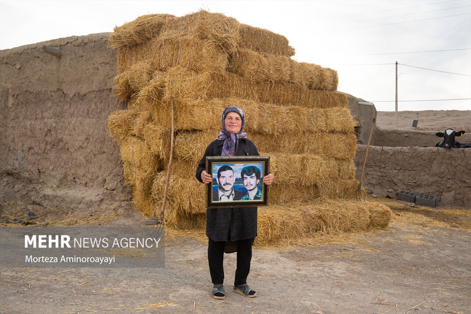 مادران و همسران شهدای نیشابور