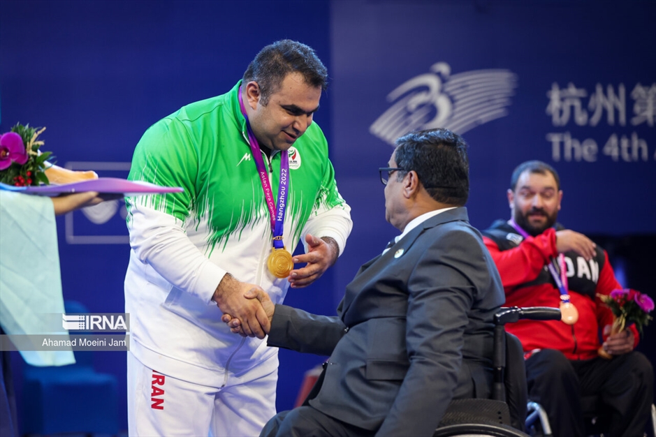 بازی های پاراآسیایی هانگژو- وزنه برداری