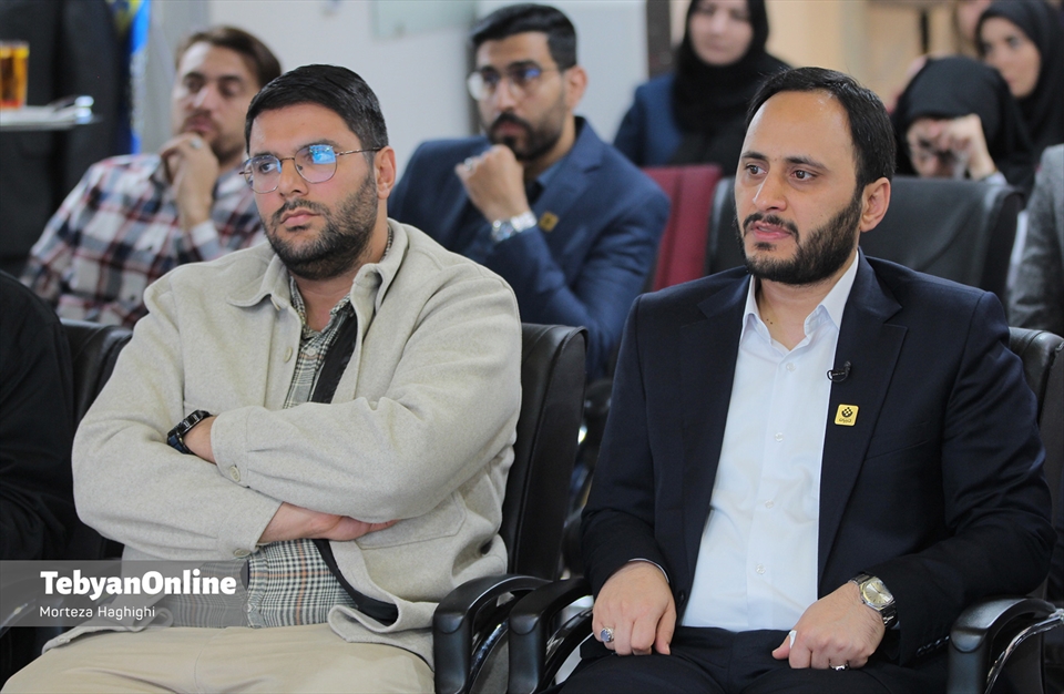 بازدید سخنگو و دبیر هیات دولت  از موسسه تبیان 
