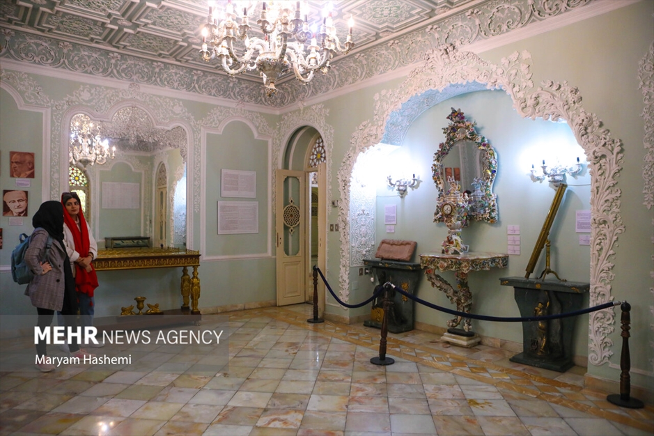 بازدید اصحاب رسانه از موزه زمان