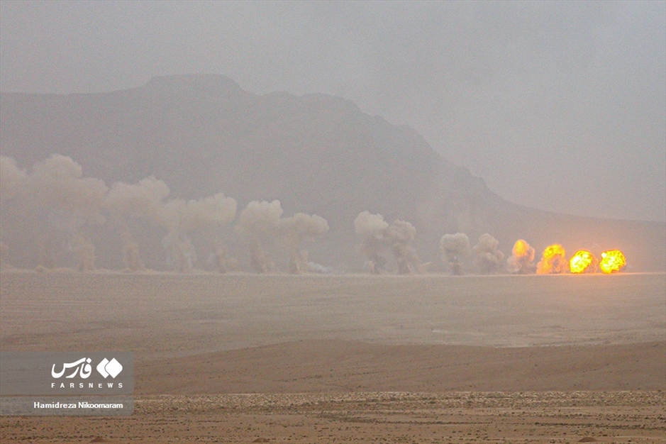 دومین روز رزمایش اقتدار ۱۴۰۲ ارتش