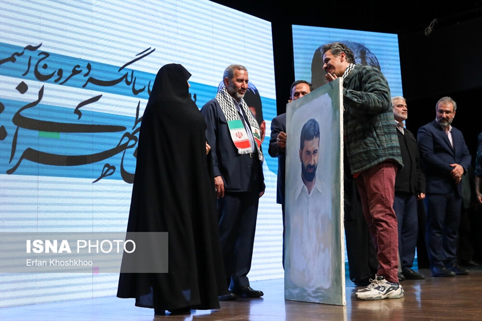 دوازدهمین سالگرد عروج شهید حسن طهرانی مقدم