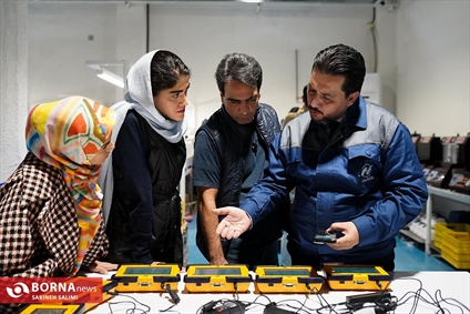 بازدید از دستاورد‌های علمی، فناورانه و دانش بنیان استان مازندران