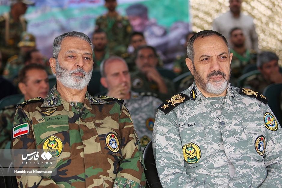 دومین روز رزمایش اقتدار ۱۴۰۲ ارتش