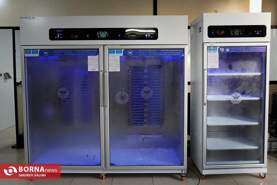 بازدید از دستاورد‌های علمی، فناورانه و دانش بنیان استان مازندران