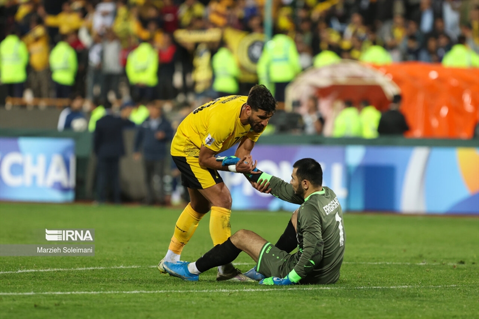 لیگ قهرمانان آسیا- سپاهان و آلمالیق